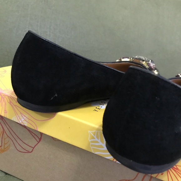 YellowBox Ballet Embellished Flats - Picture 5 of 9